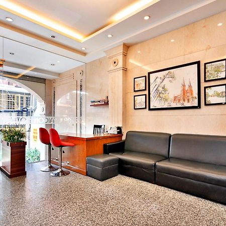 S79 Residences Yaya Ho Chi Minh-staden Exteriör bild