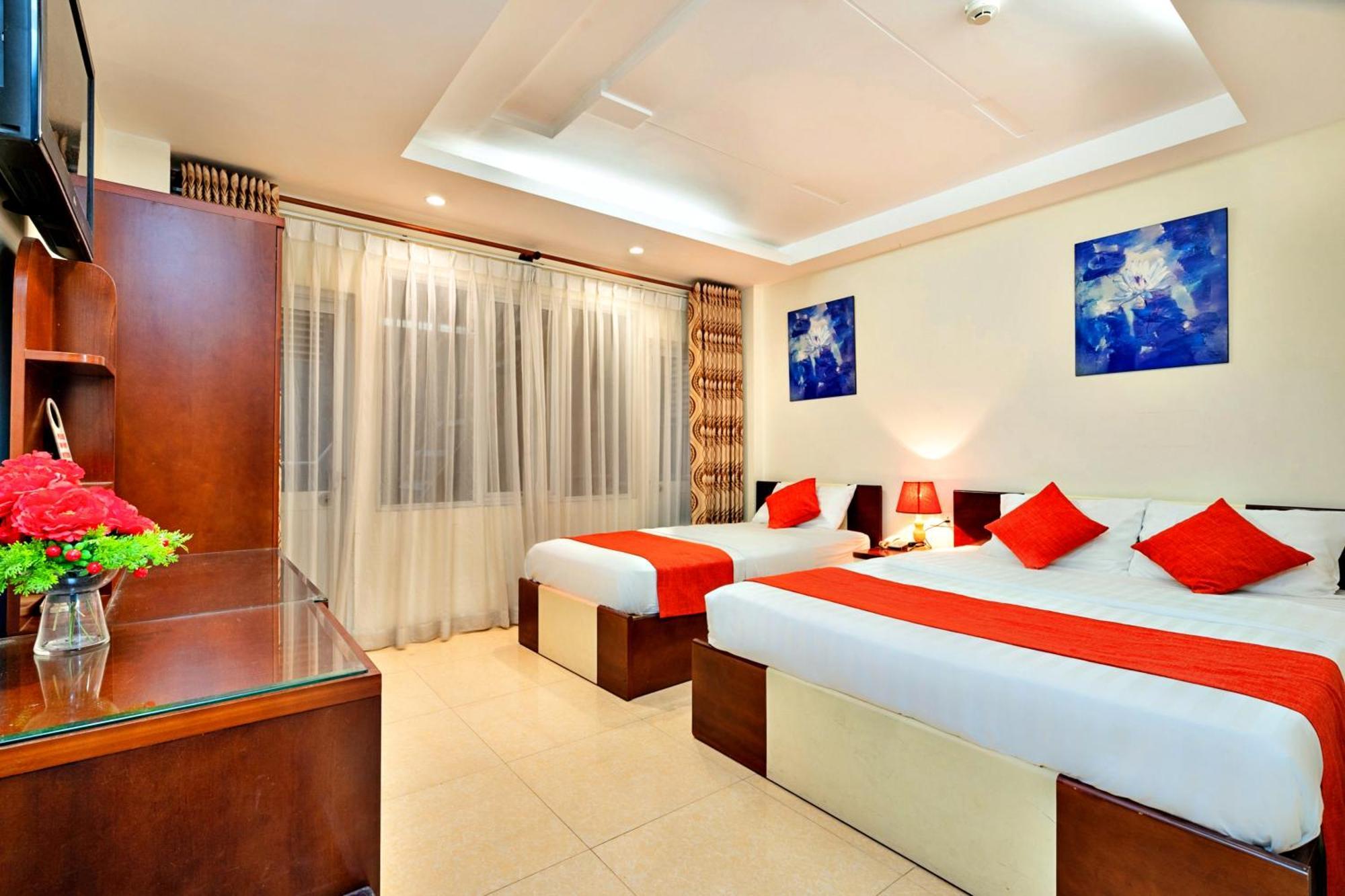 S79 Residences Yaya Ho Chi Minh-staden Exteriör bild