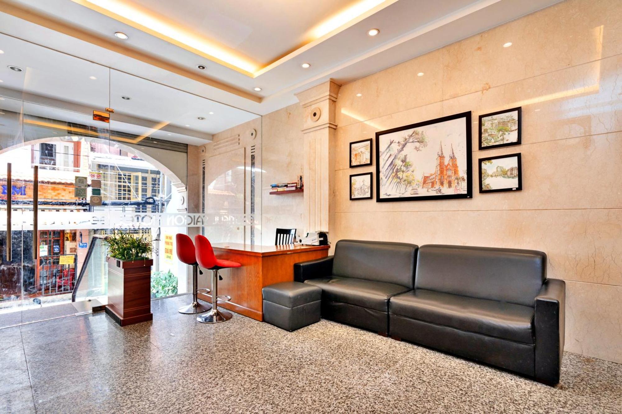 S79 Residences Yaya Ho Chi Minh-staden Exteriör bild