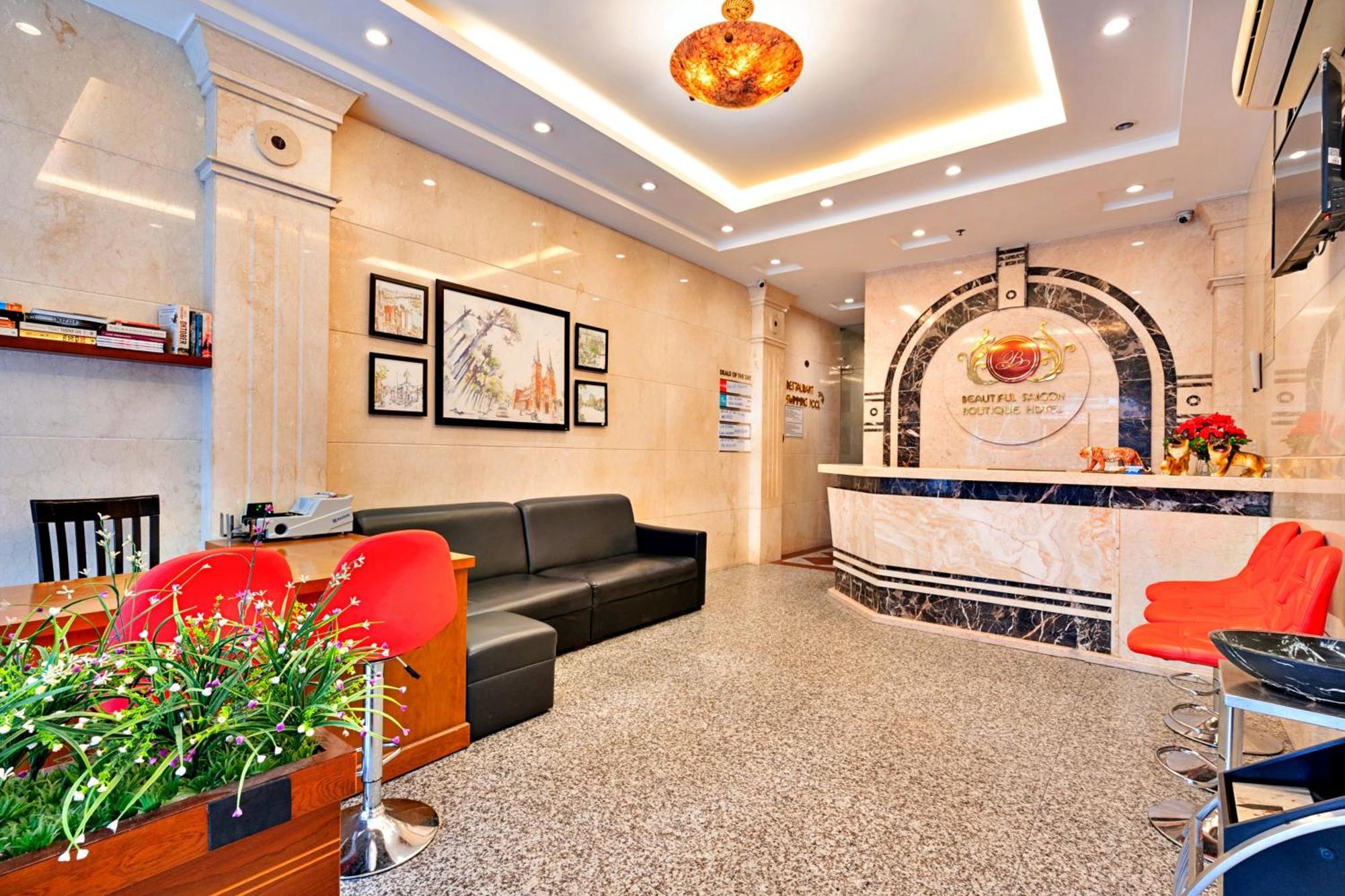 S79 Residences Yaya Ho Chi Minh-staden Exteriör bild