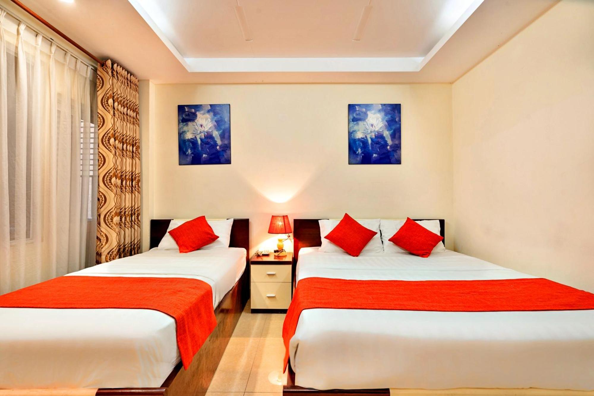 S79 Residences Yaya Ho Chi Minh-staden Exteriör bild