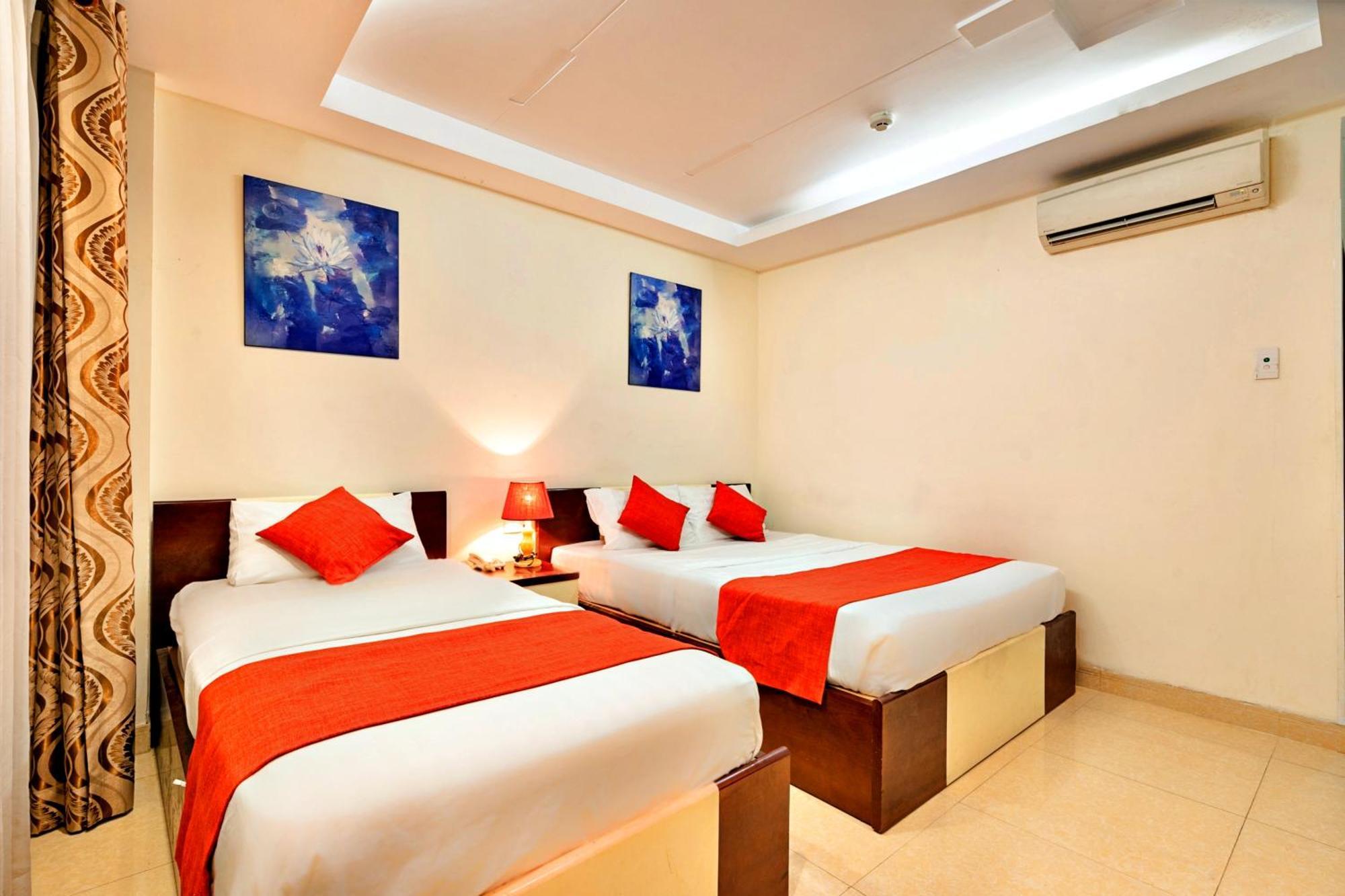 S79 Residences Yaya Ho Chi Minh-staden Exteriör bild